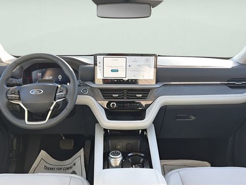 New 2026 Ford Explorer Platinum w/ LUX Leather Package image 15