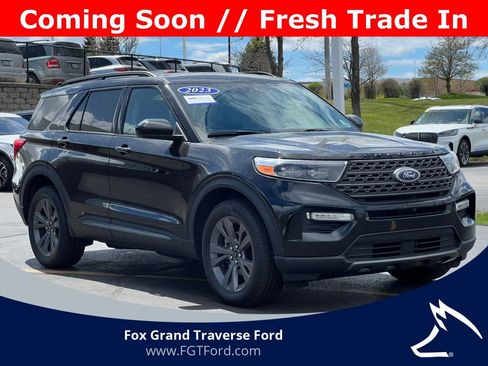 Certified 2023 Ford Explorer XLT w/ Equipment Group 202A AWD/4WD image 38