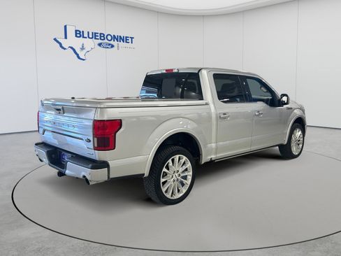 Used 2019 Ford F150 Limited w/ Trailer Tow Package AWD/4WD image 5