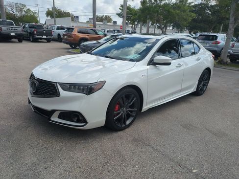 Used 2020 Acura TLX V6 w/ A-SPEC Pkg FWD image 10