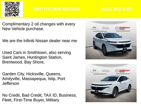 Used 2025 Nissan Murano SL w/ Cargo Package AWD/4WD image 2