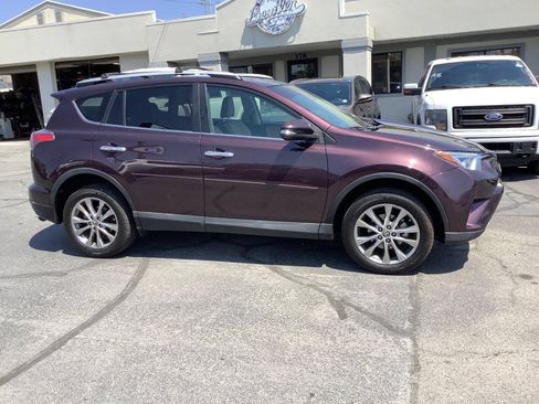 Used 2016 Toyota RAV4 Limited AWD/4WD image 9