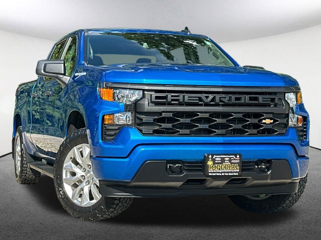 Certified 2024 Chevrolet Silverado 1500 Custom AWD/4WD image 2