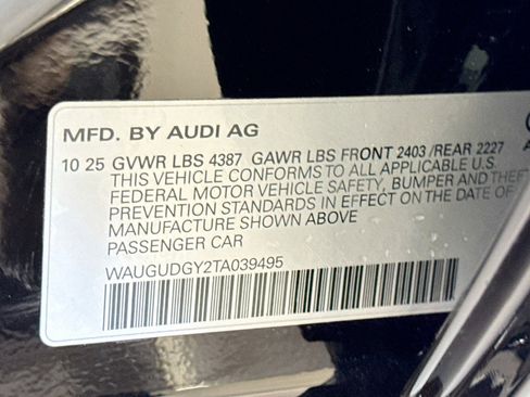 New 2026 Audi A3 2.0T Premium Plus image 30