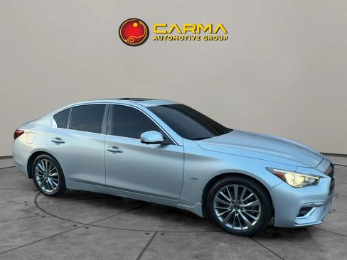 Used 2018 INFINITI Q50 Luxe w/ Sensory Package (Luxe) image 10