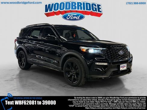 Used 2023 Ford Explorer ST-Line w/ Class IV Trailer Tow Package image 1