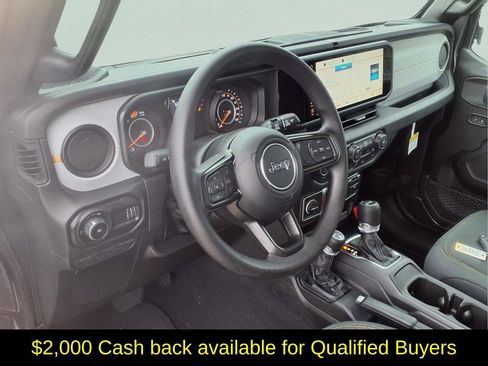 New 2026 Jeep Wrangler Sport AWD/4WD image 6