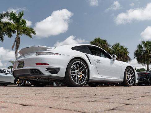 Used 2015 Porsche 911 Turbo S AWD/4WD image 13