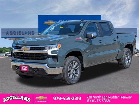 New 2026 Chevrolet Silverado 1500 LT w/ Texas Edition Plus image 46