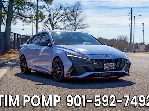 Used 2023 Hyundai Elantra N image 3