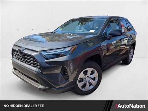 New 2025 Toyota RAV4 LE FWD image 1