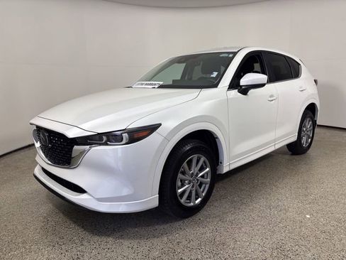 Used 2025 MAZDA CX-5 AWD 2.5 S w/ Preferred Package image 13