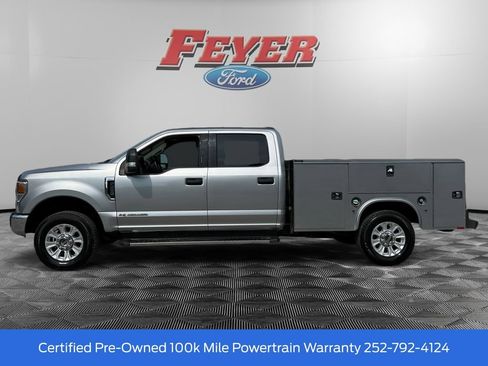 Certified 2022 Ford F250 XLT w/ XLT Value Package AWD/4WD image 2