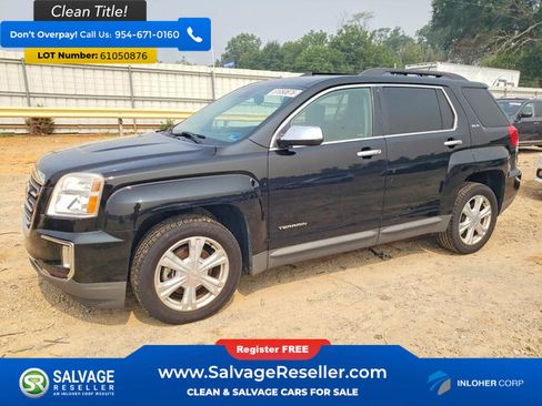 Used 2017 GMC Terrain SLE w/ Chrome Edition AWD/4WD image 1