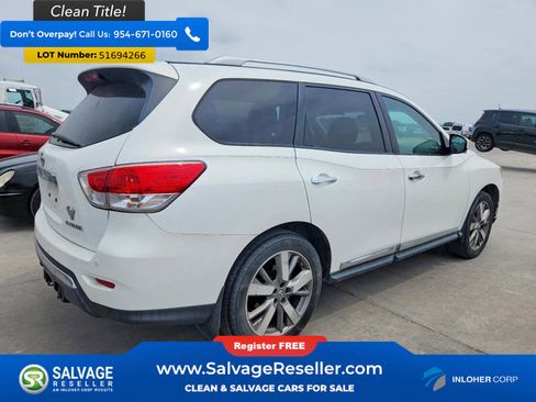 Used 2013 Nissan Pathfinder Platinum FWD image 4