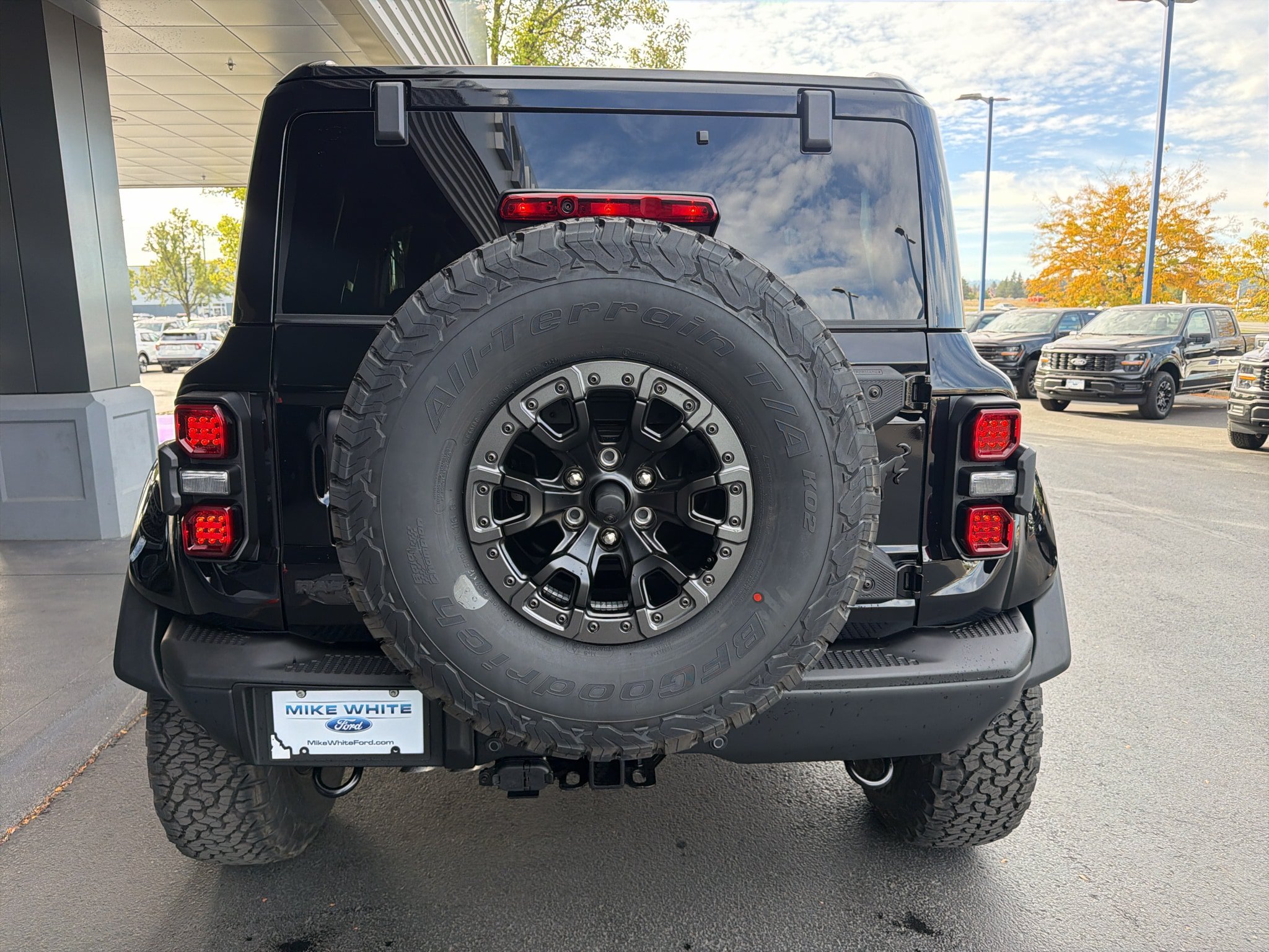 New 2026 Ford Bronco Raptor AWD/4WD image 20