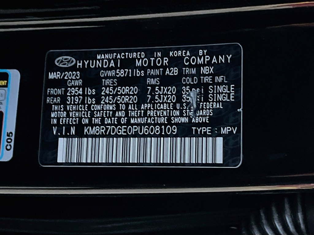 Used 2023 Hyundai Palisade Calligraphy w/ Cargo Package AWD/4WD image 35