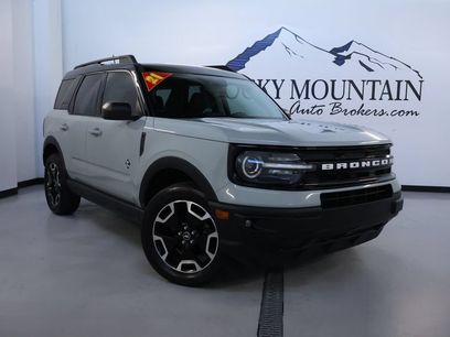 Used 2021 Ford Bronco Sport Outer Banks