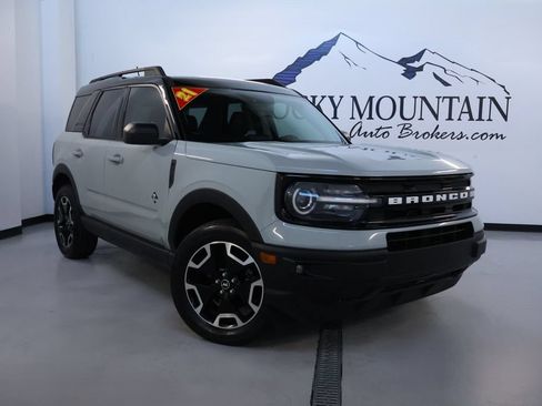 Used 2021 Ford Bronco Sport Outer Banks AWD/4WD image 1