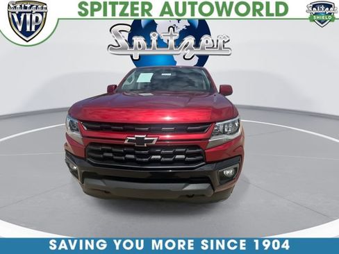 Certified 2021 Chevrolet Colorado LT w/ LT Convenience Package AWD/4WD image 3