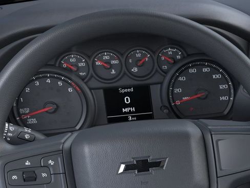 New 2026 Chevrolet Silverado 1500 Custom Trail Boss AWD/4WD image 20