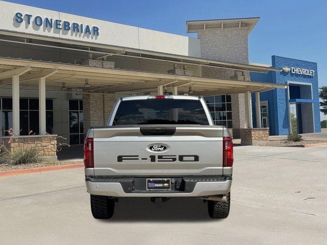 Used 2024 Ford F150 STX w/ STX Black Appearance Package RWD image 6