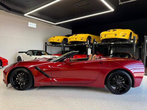 Used 2014 Chevrolet Corvette Stingray Convertible w/ 3LT Preferred Equipment Group image 7