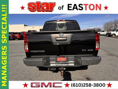 Used 2019 Nissan Frontier SV image 7