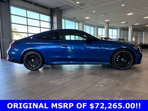 Used 2025 Mercedes-Benz CLE 450 4MATIC Coupe image 2