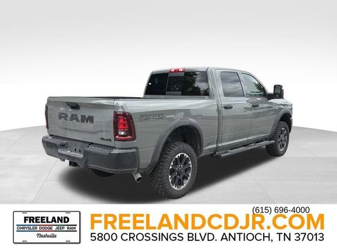 New 2026 RAM 2500 Warlock AWD/4WD image 3