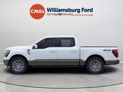 New 2026 Ford F150 King Ranch w/ Equipment Group 601A High