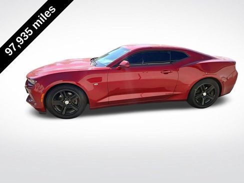 Used 2018 Chevrolet Camaro LS RWD image 2