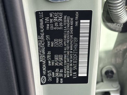 New 2026 Hyundai Santa Cruz Limited image 19