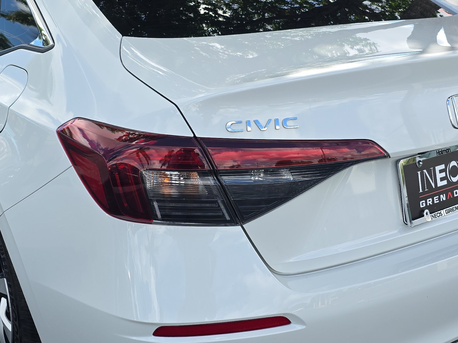 Used 2025 Honda Civic LX image 16
