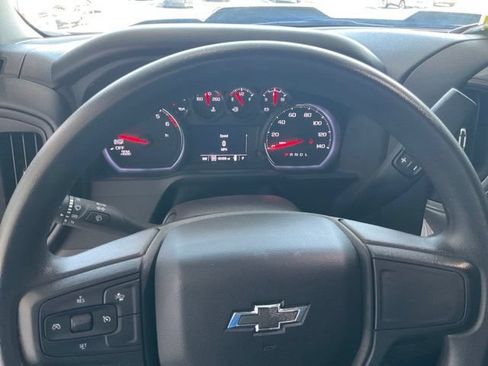 Used 2023 Chevrolet Silverado 1500 Custom Trail Boss AWD/4WD image 6