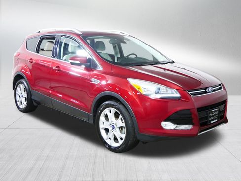 Used 2016 Ford Escape Titanium w/ Equipment Group 301A AWD/4WD image 1