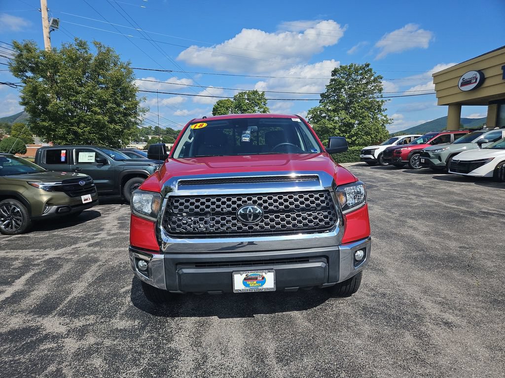 Used 2018 Toyota Tundra SR5 w/ SR5 Upgrade Package AWD/4WD image 9