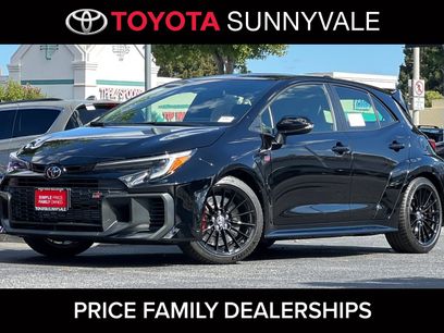 New 2025 Toyota Corolla GR