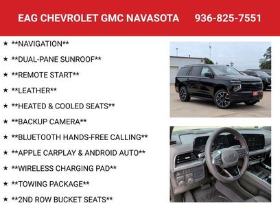 New 2026 Chevrolet Tahoe RST w/ Comfort Package