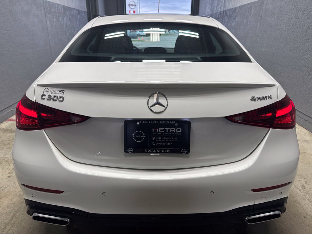 Used 2022 Mercedes-Benz C 300 4MATIC Sedan w/ AMG Line w/ Night Package image 20