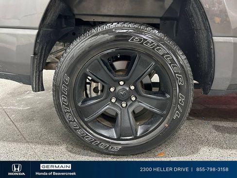 Used 2020 RAM 1500 Big Horn AWD/4WD image 10