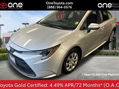 Certified 2024 Toyota Corolla LE