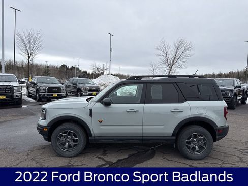 Used 2022 Ford Bronco Sport Badlands w/ Premium Package image 10