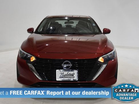 Used 2025 Nissan Sentra SV image 2