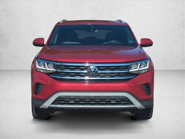 Used 2020 Volkswagen Atlas Cross Sport SEL AWD/4WD image 2