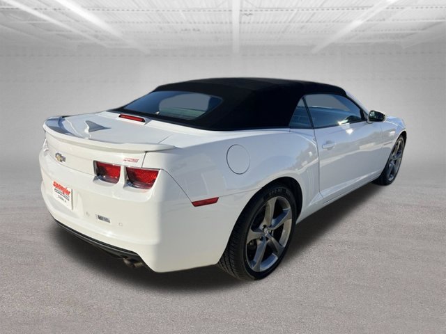 Used 2013 Chevrolet Camaro LT w/ RS Package RWD image 7