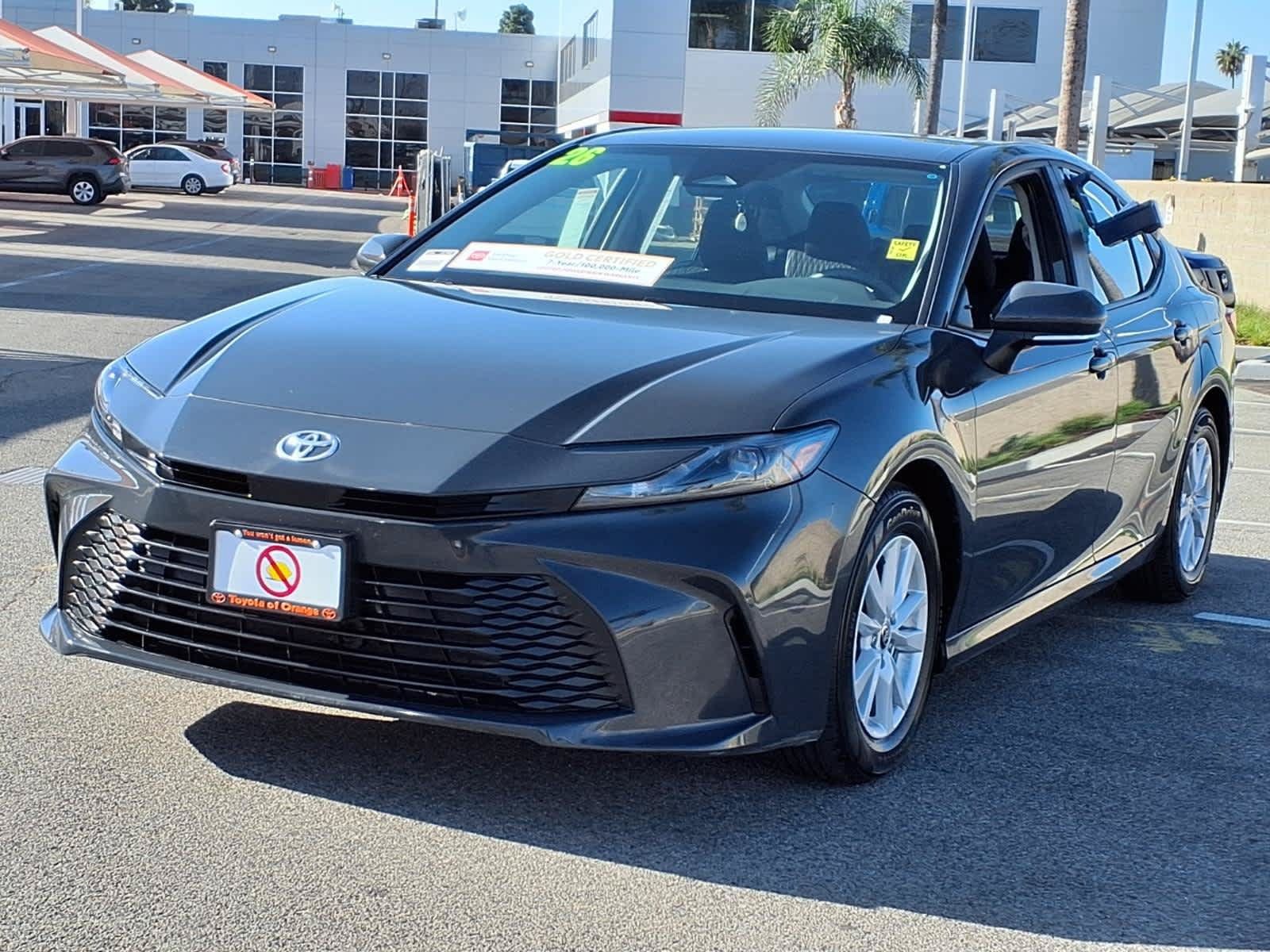 Certified 2026 Toyota Camry LE FWD image 3