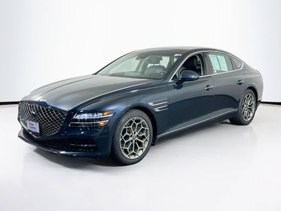 Used 2022 Genesis G80 2.5T w/ Advanced Package