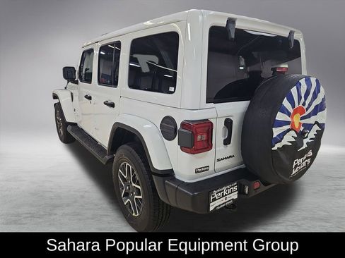 New 2026 Jeep Wrangler Sahara image 4