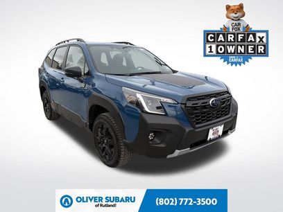 Certified 2024 Subaru Forester Wilderness